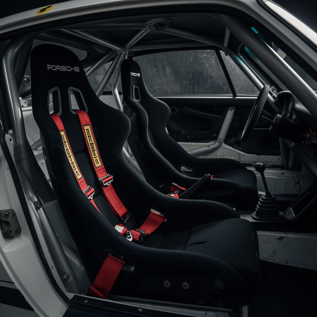Roll-caged cockpit
