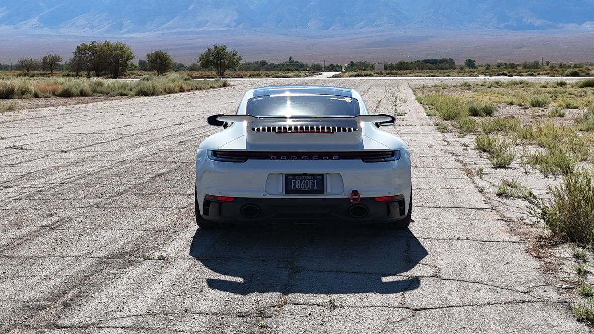 Porsche 911 S rear